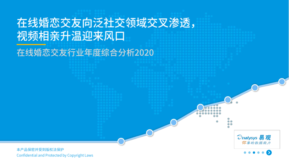 在线婚恋交友行业年度综合分析2020-易观-202009-.pdf_第1页