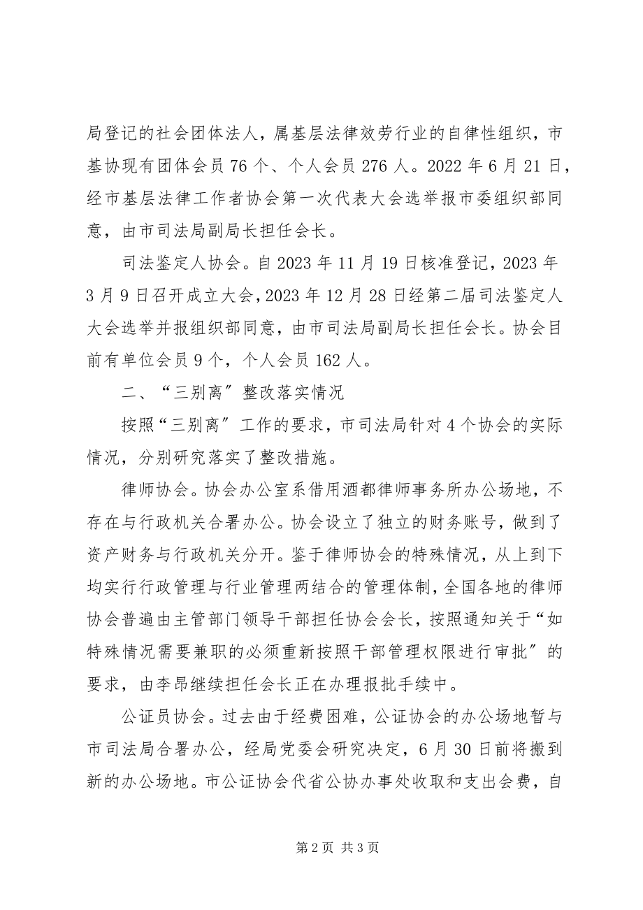 2023年行业协会专项治理工作报告.docx_第2页