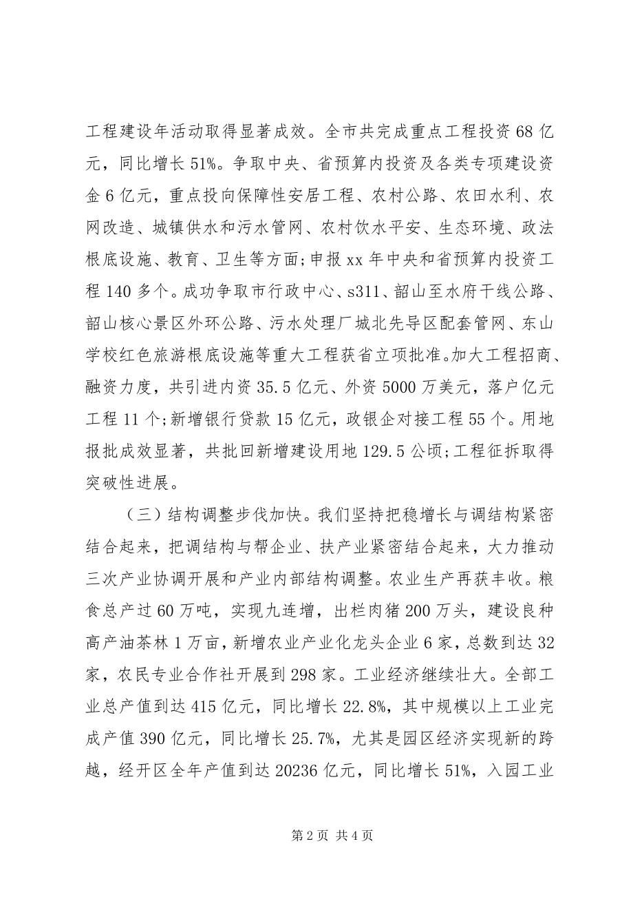 2023年国民经济发展情况工作报告.docx_第2页