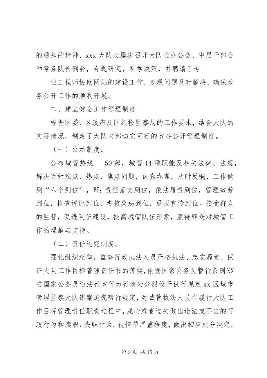 2023年政务公开自查报告大全.docx_第2页