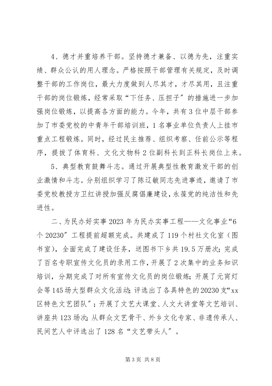 2023年文广新体系统年终总结报告.docx_第3页