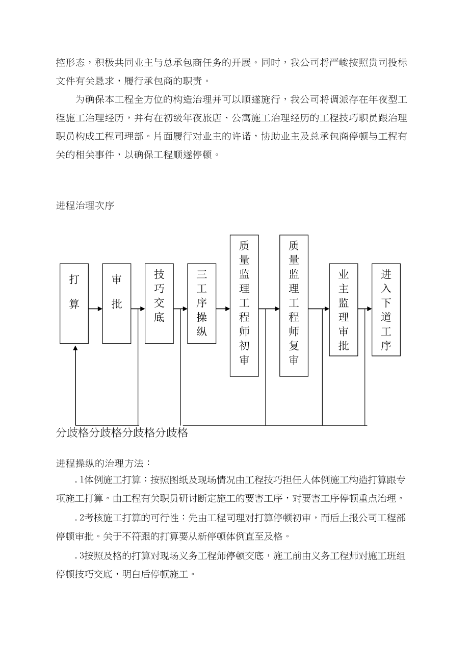 2023年建筑行业温州假日大酒店室内装修工程施工组织计划.docx_第3页