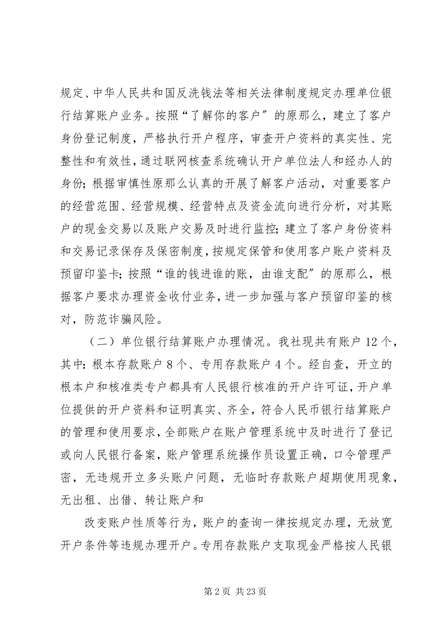 2023年账户清理自查报告.docx_第2页