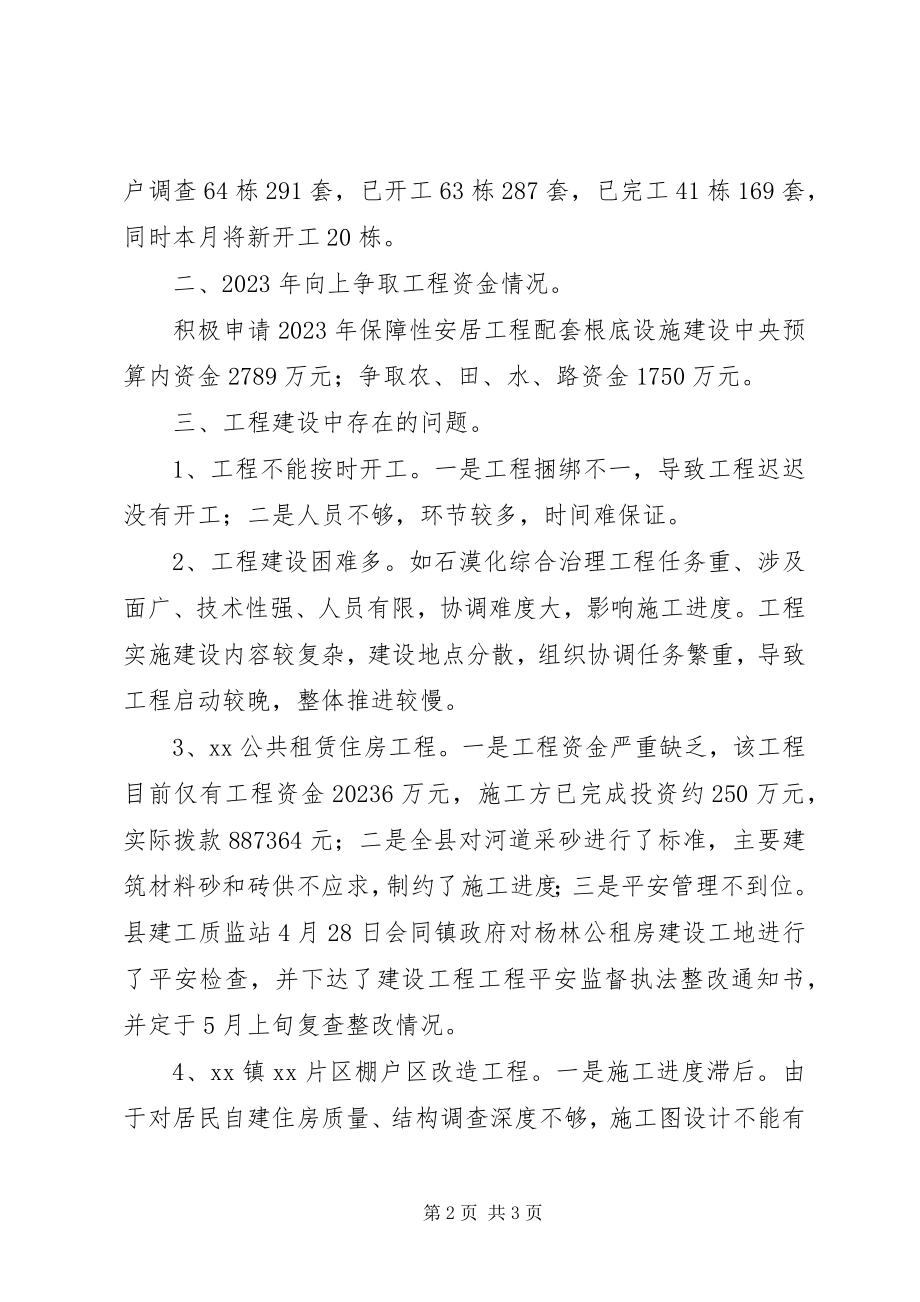 2023年县发改局关于项目建设情况的报告.docx_第2页