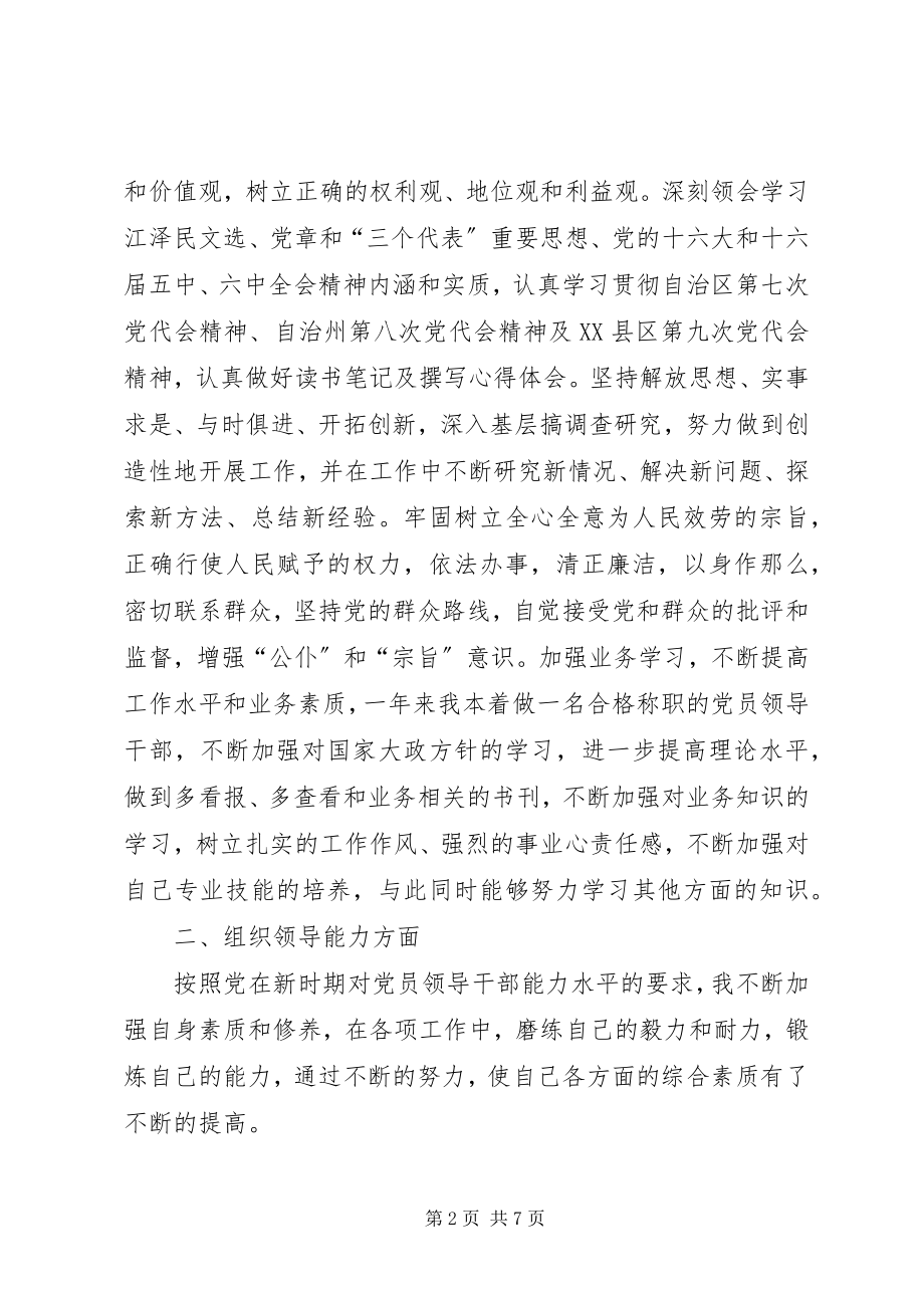 2023年县房改办主任述职报告.docx_第2页