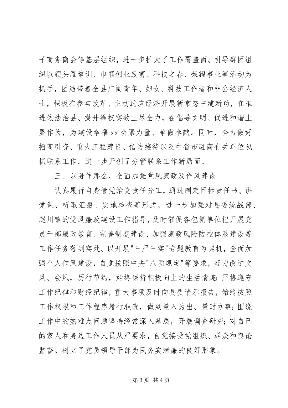 2023年县委常委年度述职述廉述效报告.docx_第3页