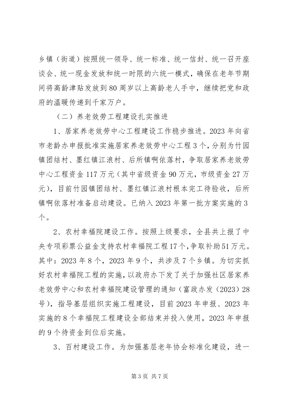 2023年县老龄办度工作情况报告.docx_第3页