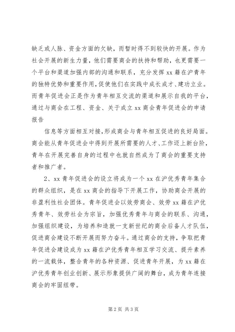 2023年青年促进会的申请报告.docx_第2页