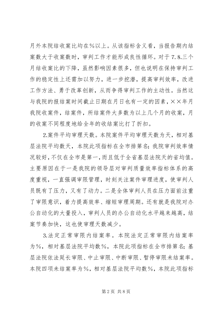 2023年法院××年审判工作运行态势分析.docx_第2页