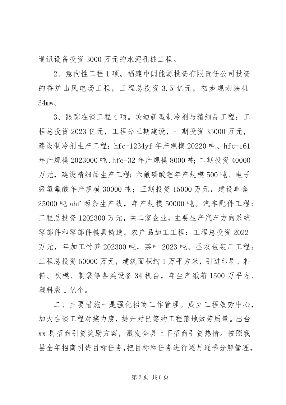 2023年县招商引资工作报告.docx_第2页