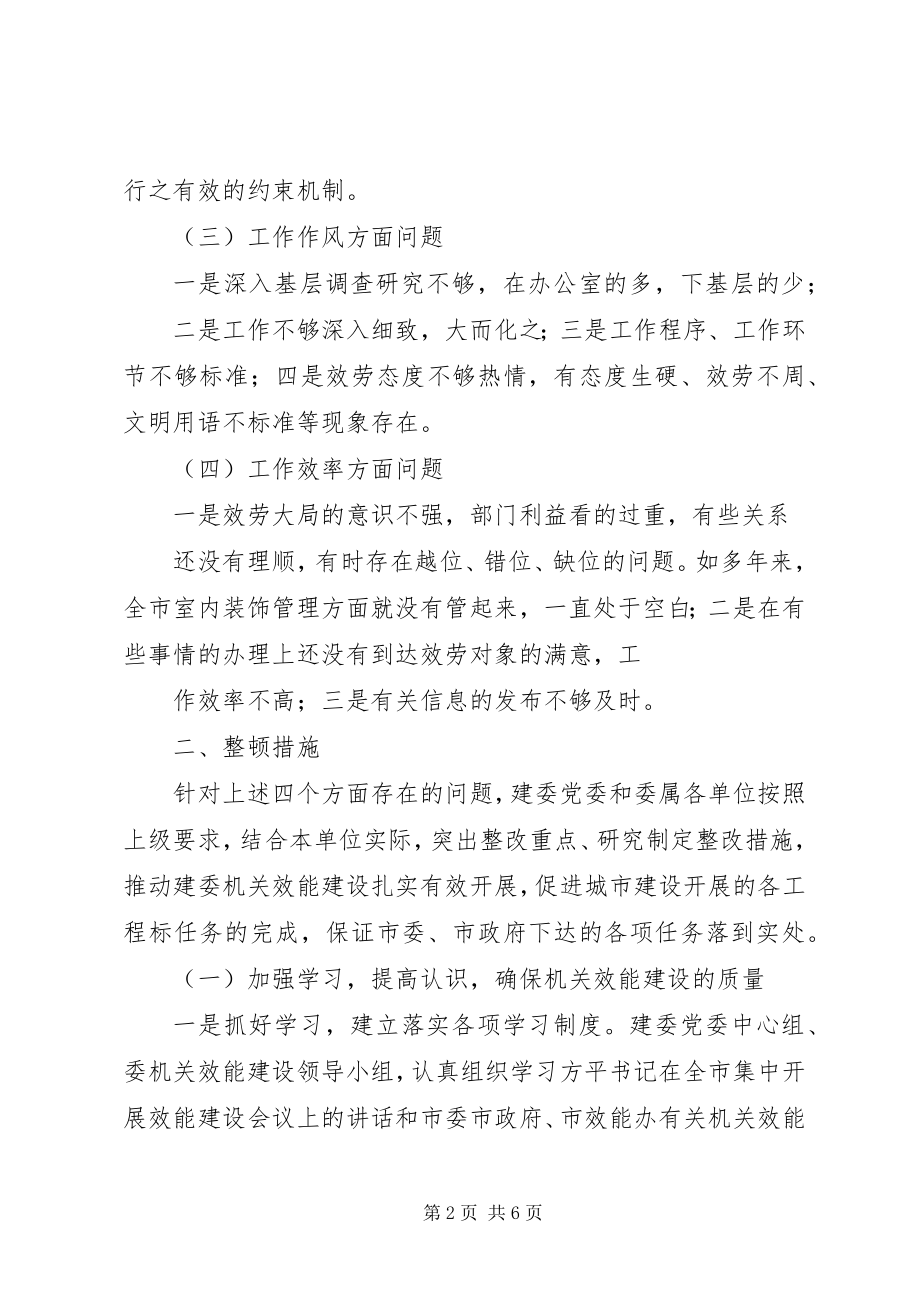 2023年建委效能建设调研报告.docx_第2页