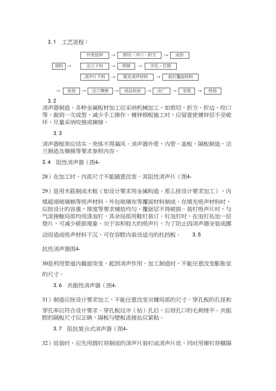 2023年建筑行业消声器制作与安装.docx_第2页