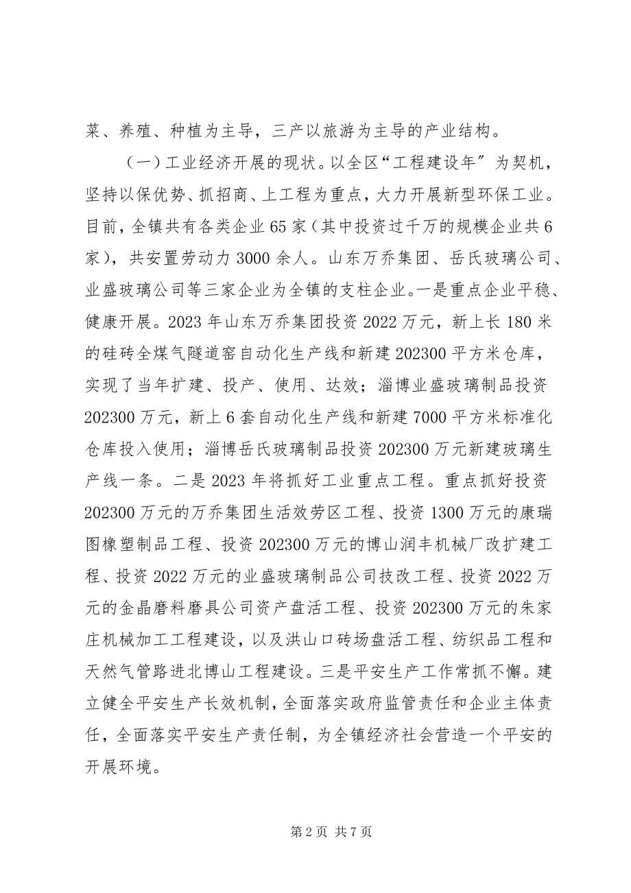 2023年山区乡镇有关情况调研报告.docx_第2页