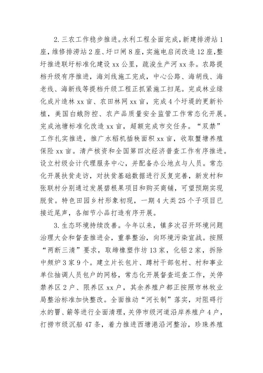 乡镇：领导班子履职情况报告.docx_第2页