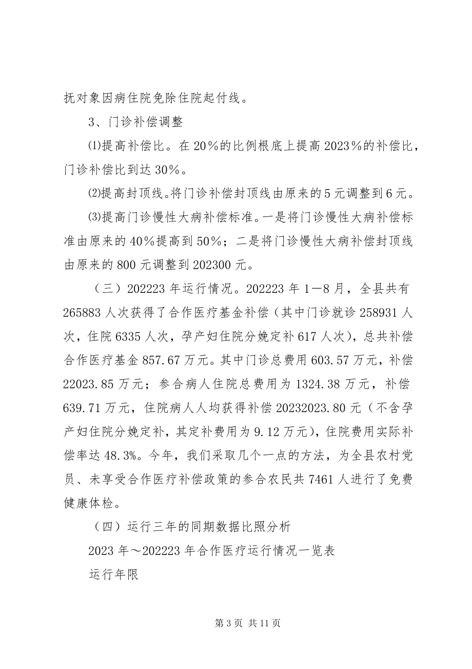 2023年新农合医疗运行报告.docx_第3页