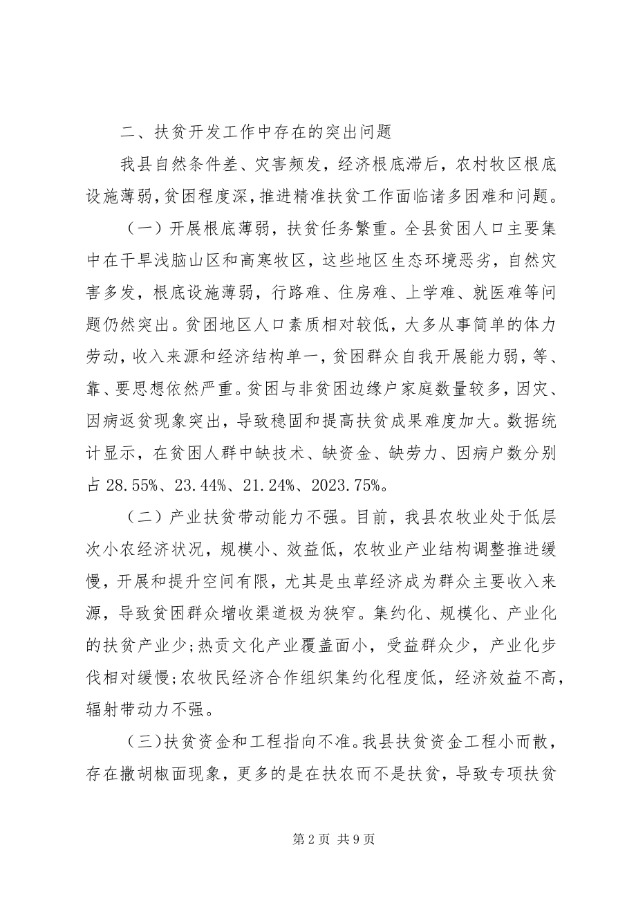 2023年市精准扶贫调研报告.docx_第2页