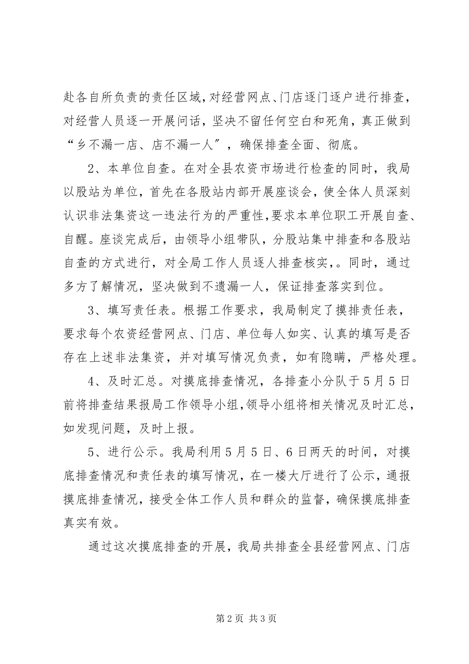 2023年非法集资摸底排查总结报告.docx_第2页