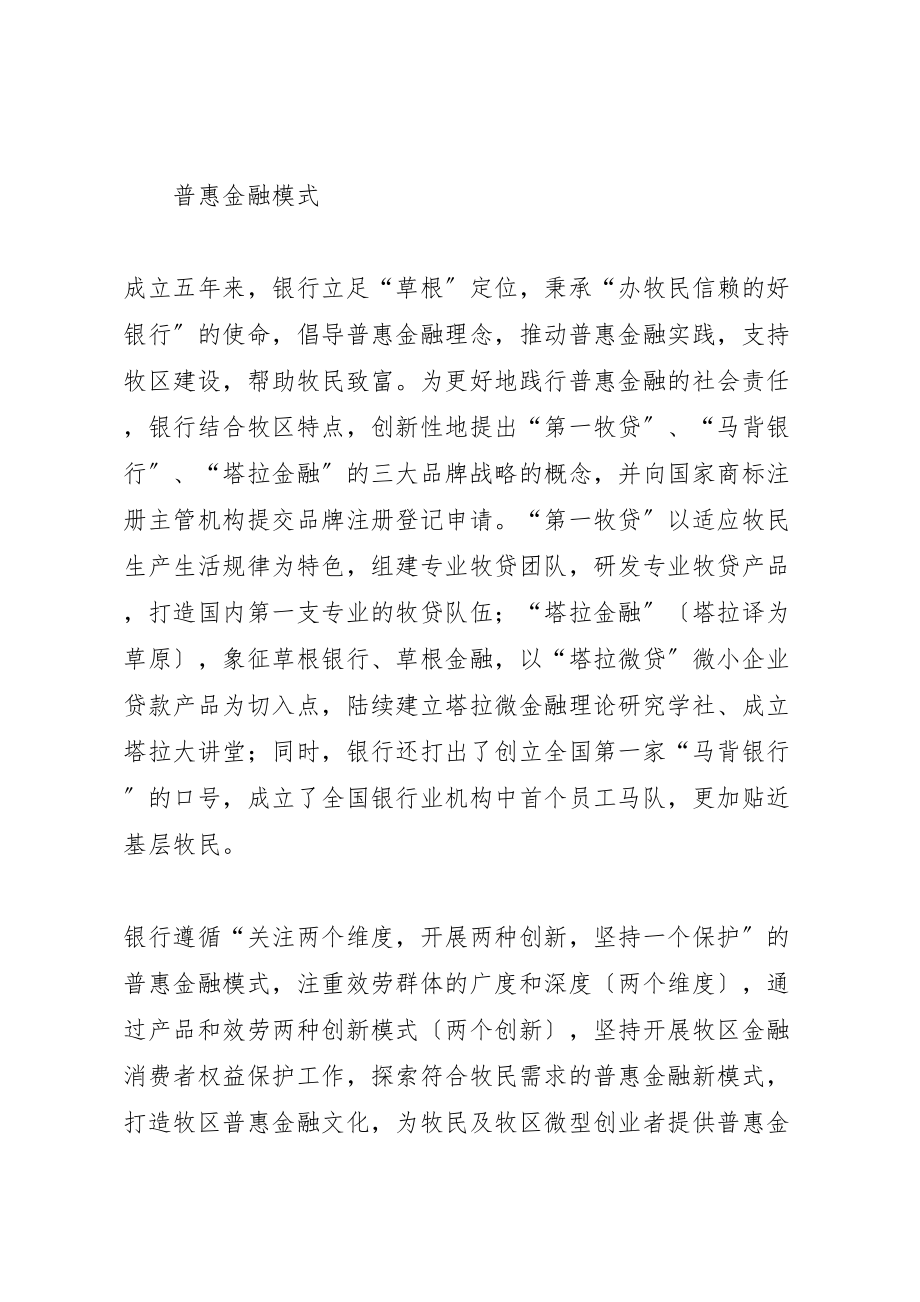 2023年普惠金融专题报告.doc_第2页