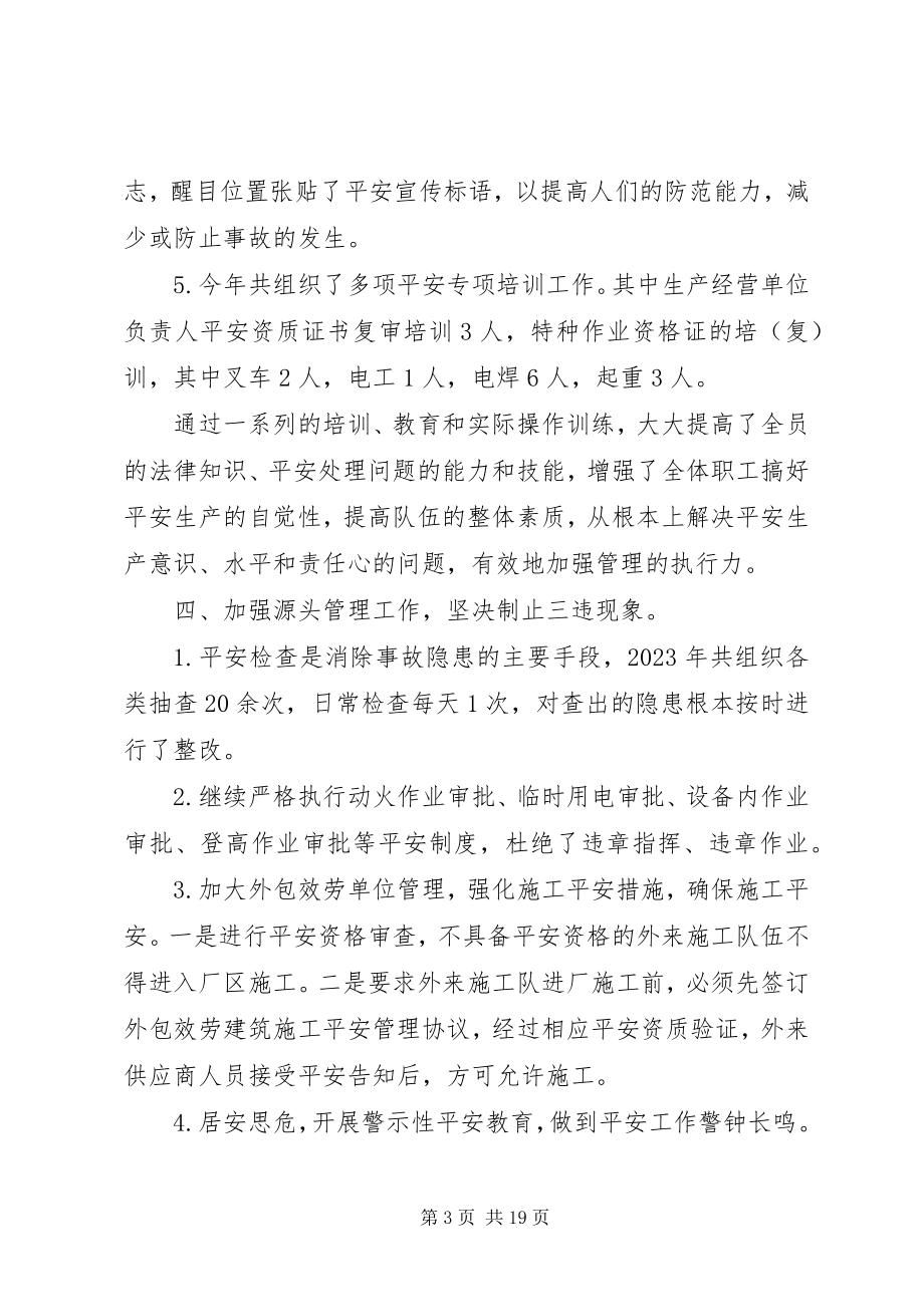 2023年安全工作述职报告.docx_第3页