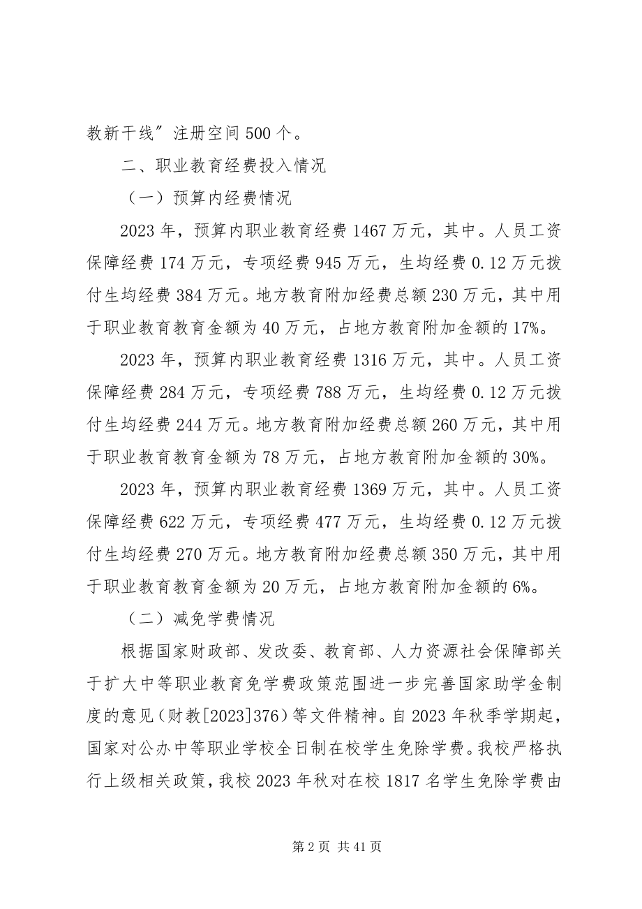 2023年职中经费自查报告.docx_第2页