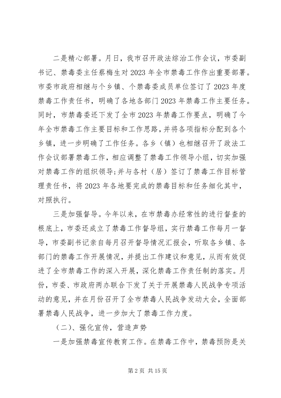 2023年禁毒支队终述职报告.docx_第2页