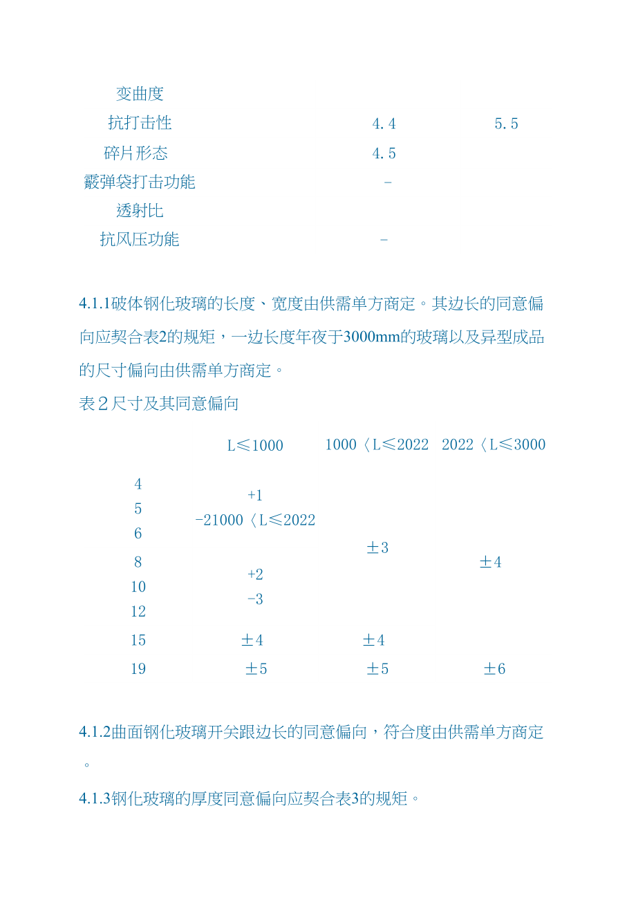 2023年建筑行业钢化玻璃GBT99631998.docx_第3页