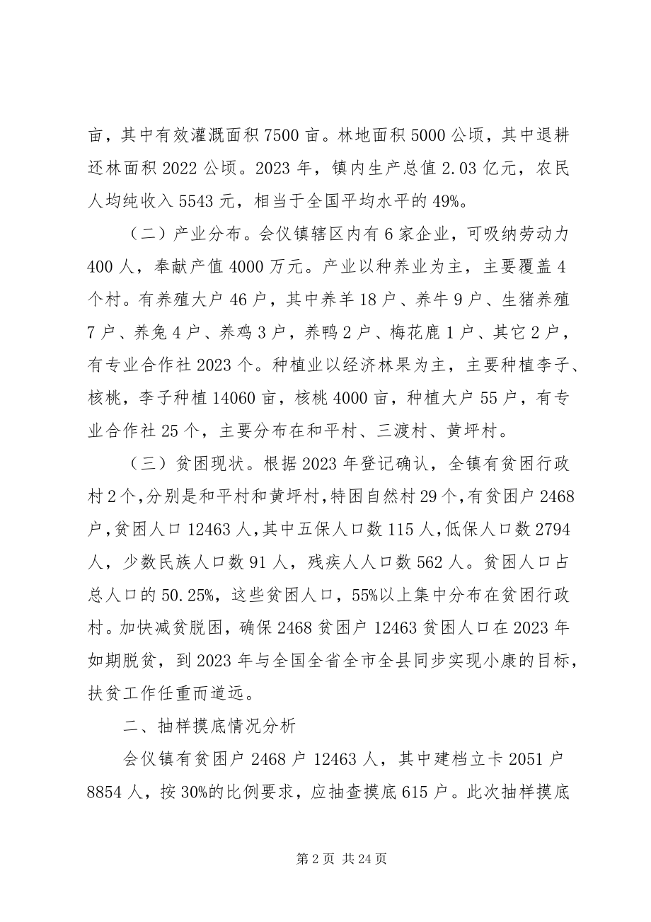 2023年落实精准扶贫调研报告.docx_第2页