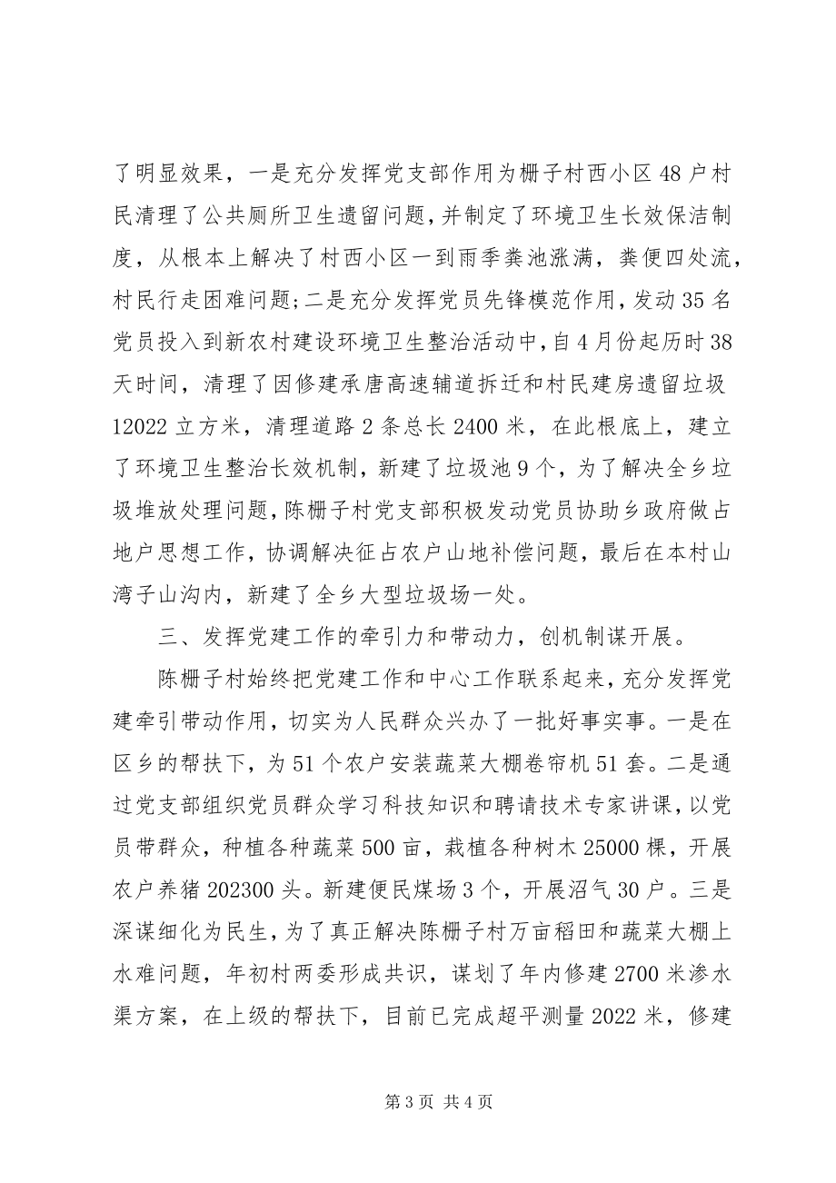 2023年村支书党建工作述职报告新编.docx_第3页