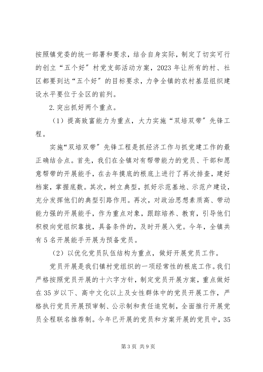 2023年镇党委书记述职报告新编.docx_第3页