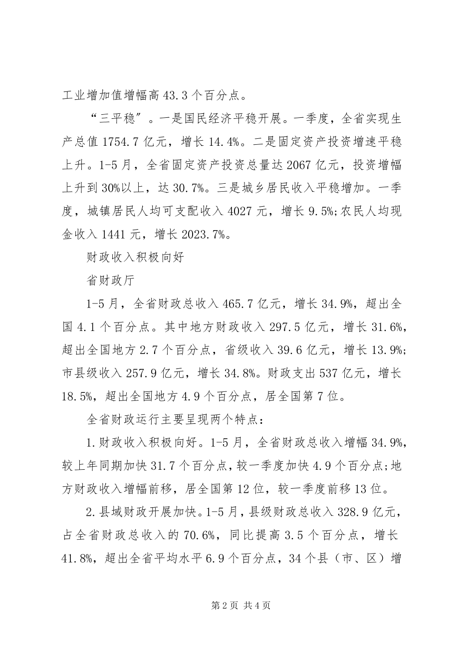 2023年经济运行形势分析材料.docx_第2页