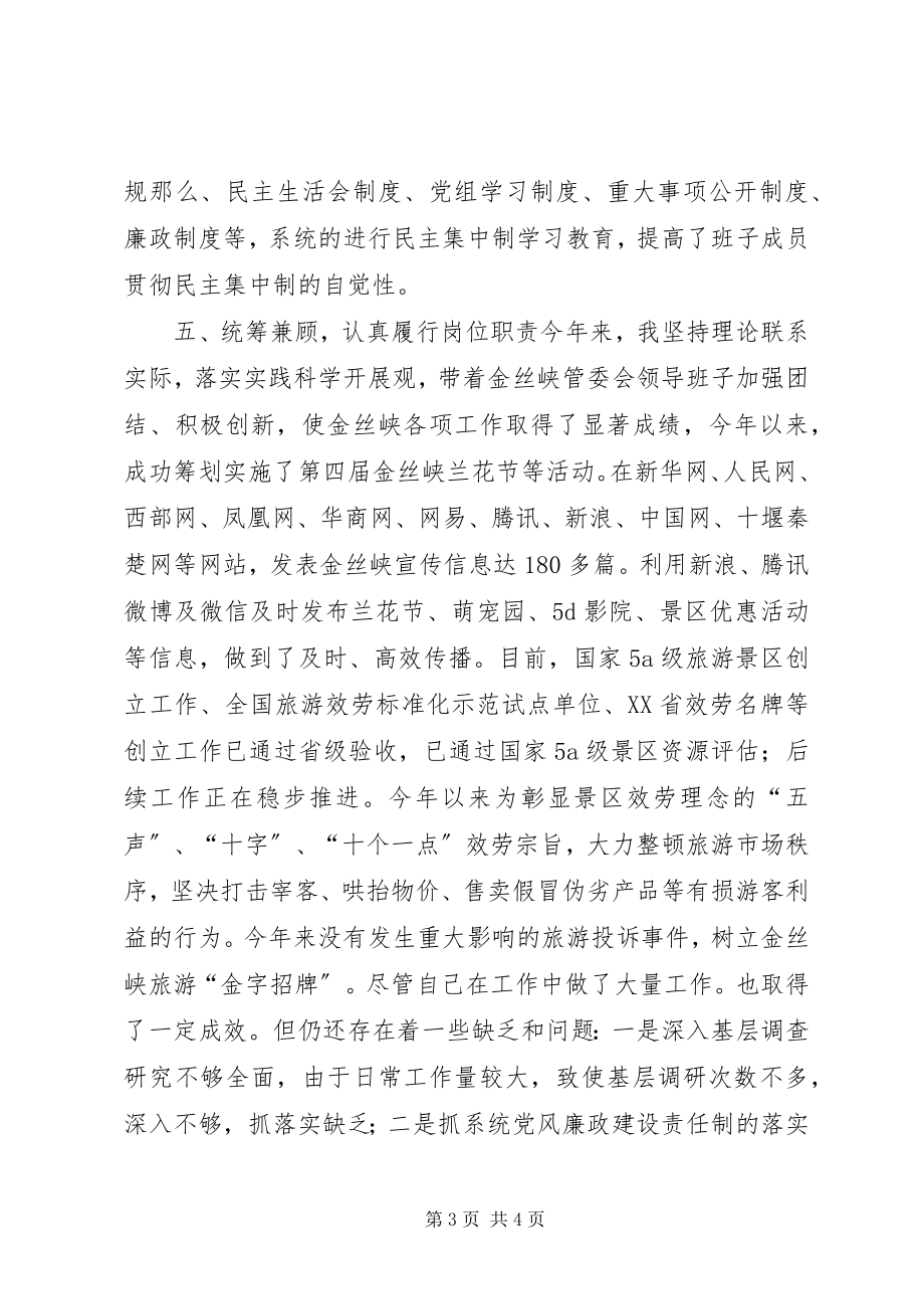 2023年管委会主任度述职述廉述效报告.docx_第3页