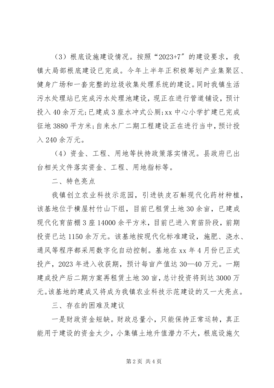 2023年强镇扩权扩权强镇工作自查报告.docx_第2页