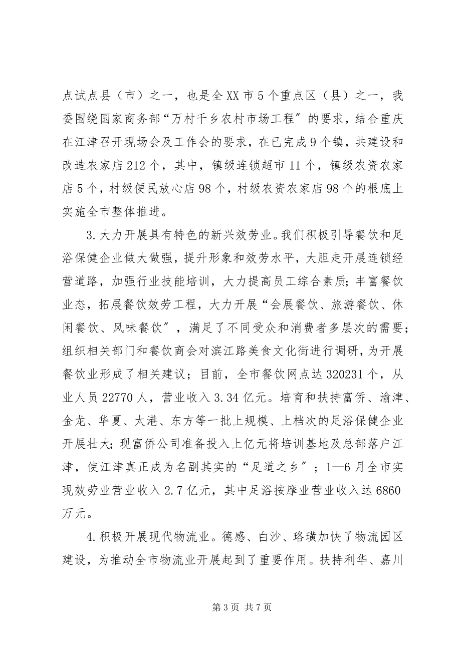 2023年贯彻落实XX市委二届九次全委会精神的报告材料.docx_第3页