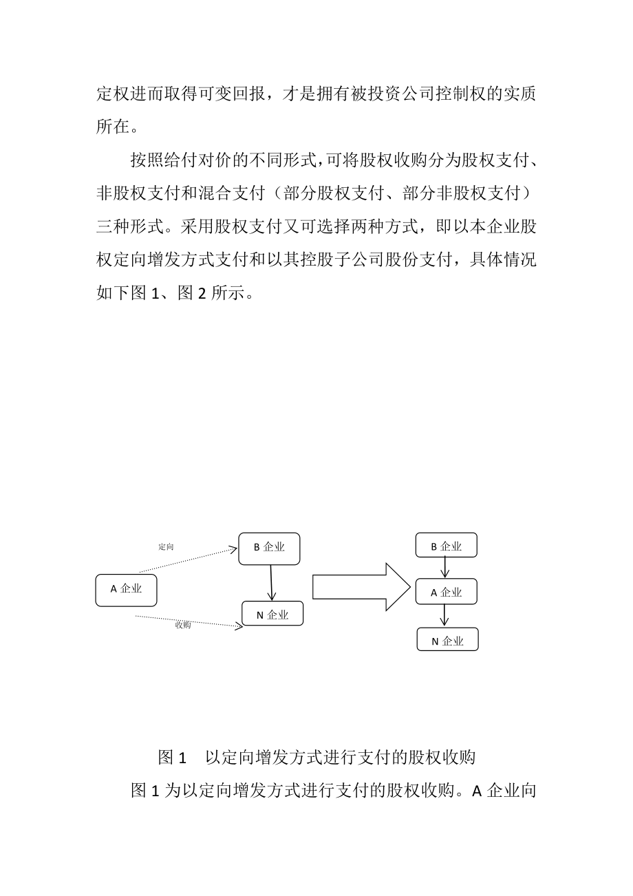 股权收购企业所得税政策分析与改革建议金融学专业.doc_第3页