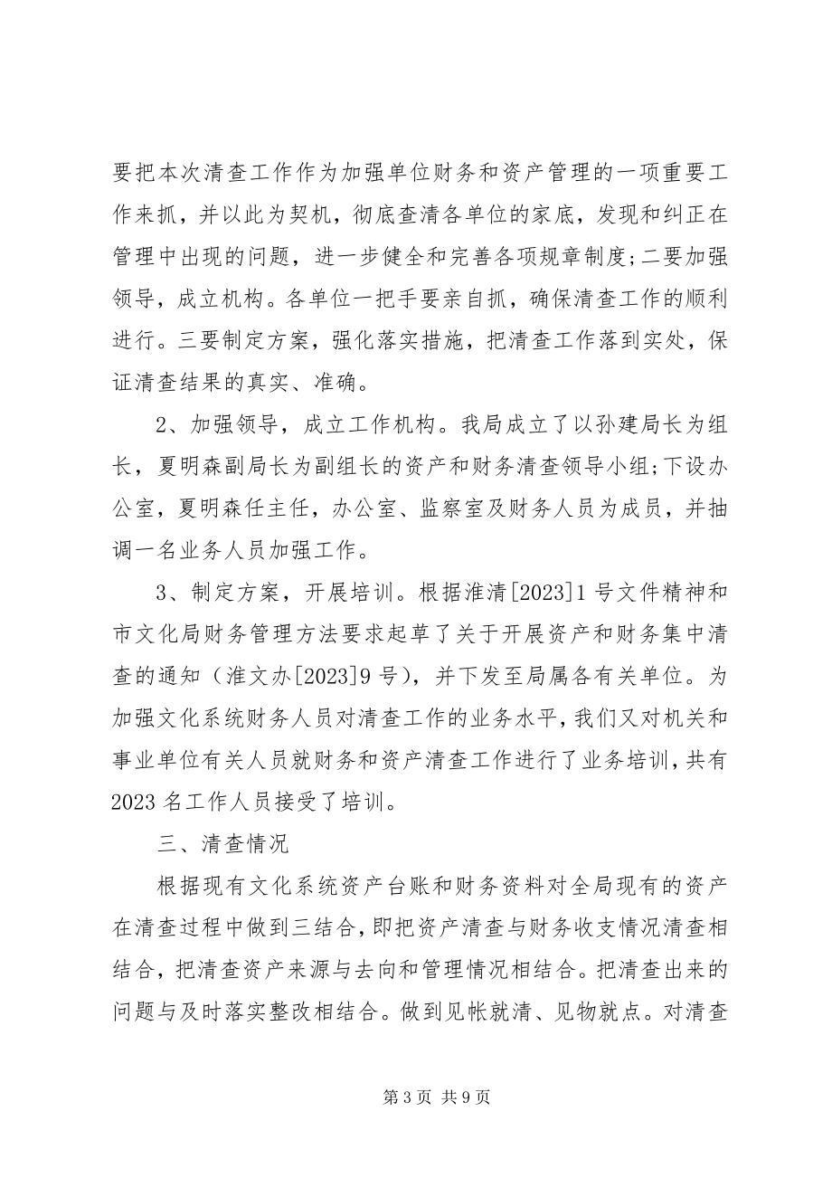 2023年文化委资产清查工作报告.docx_第3页