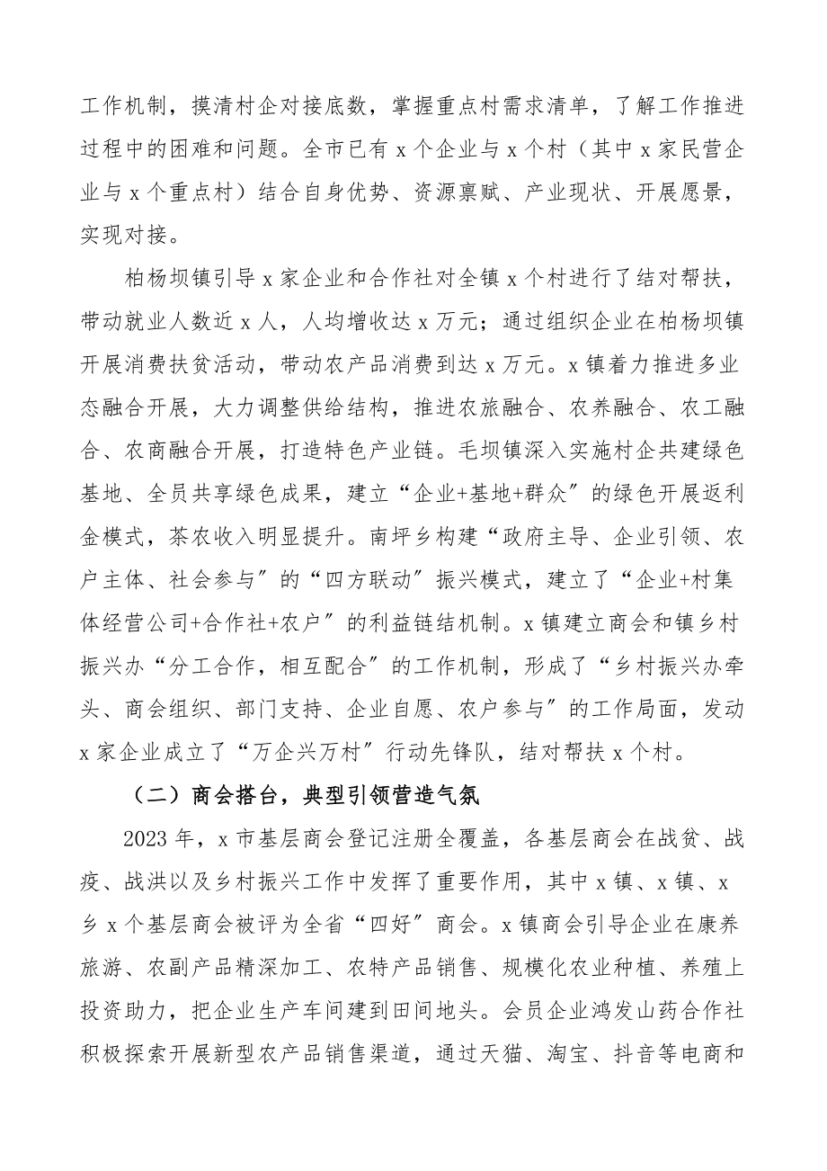 调研报告万企兴万村工作调研报告范文.docx_第2页