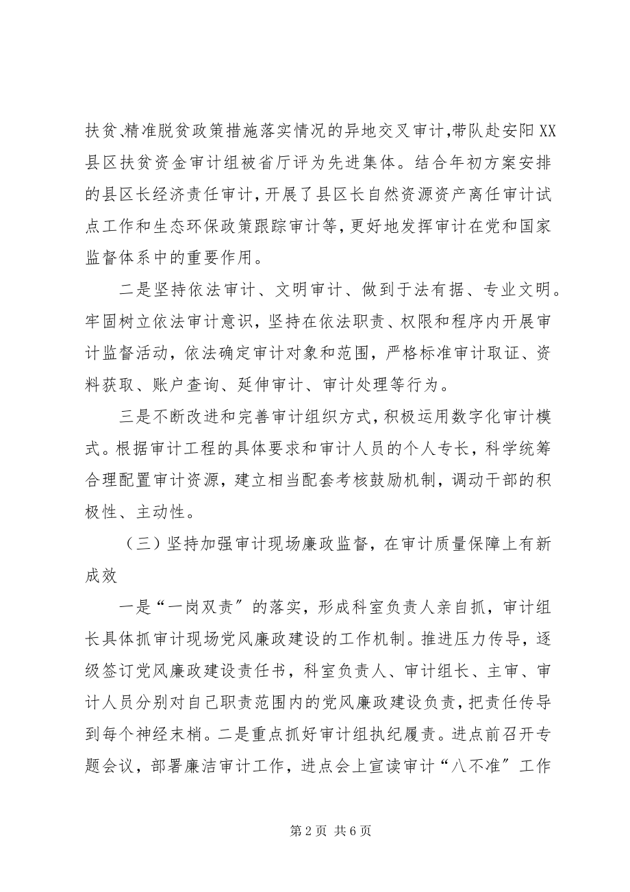 2023年市审计局局长述职述廉报告.docx_第2页