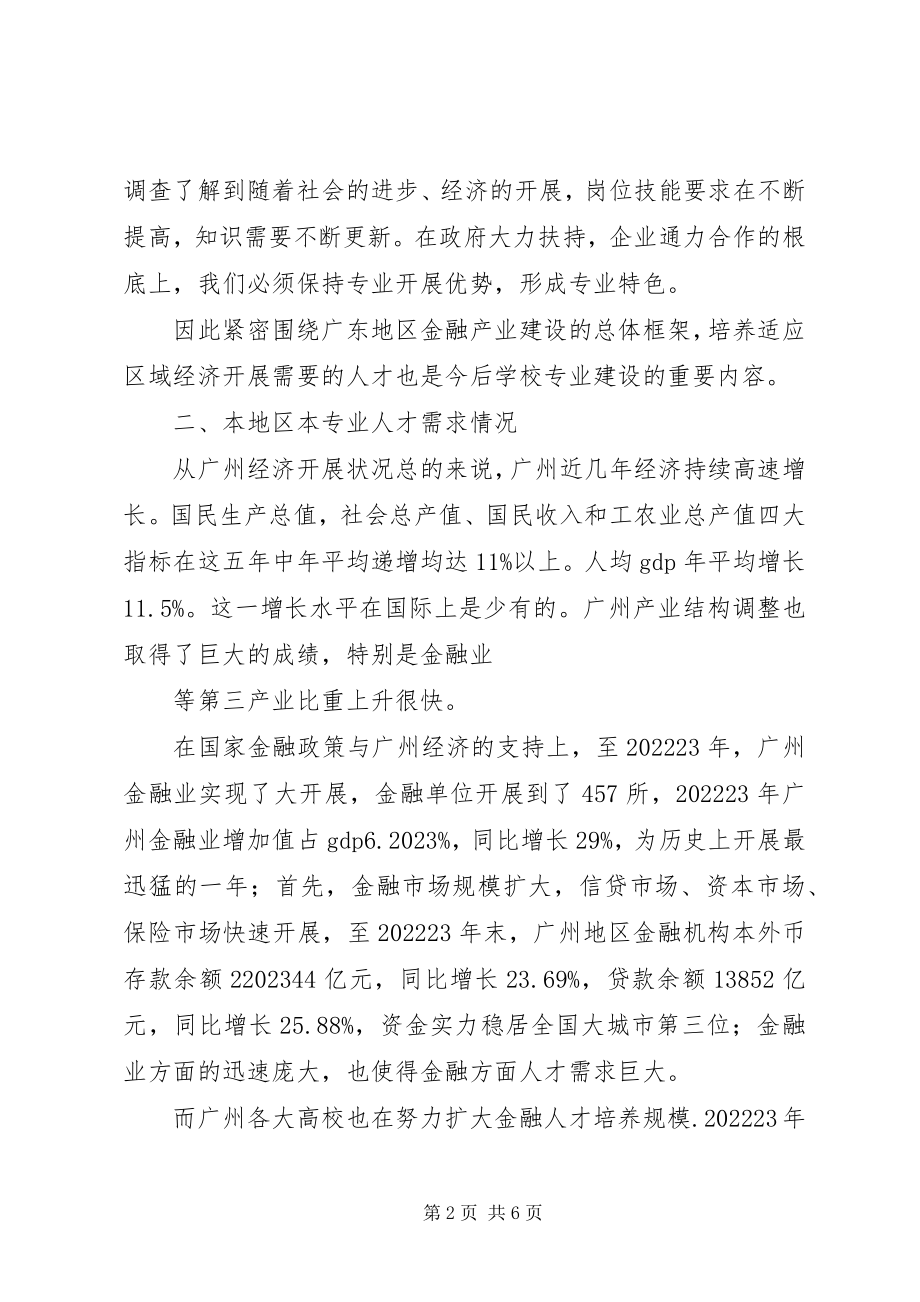 2023年金融与证券专业人才需求调研报告.docx_第2页