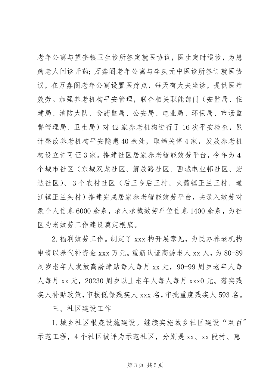 2023年民政局的工作报告.docx_第3页