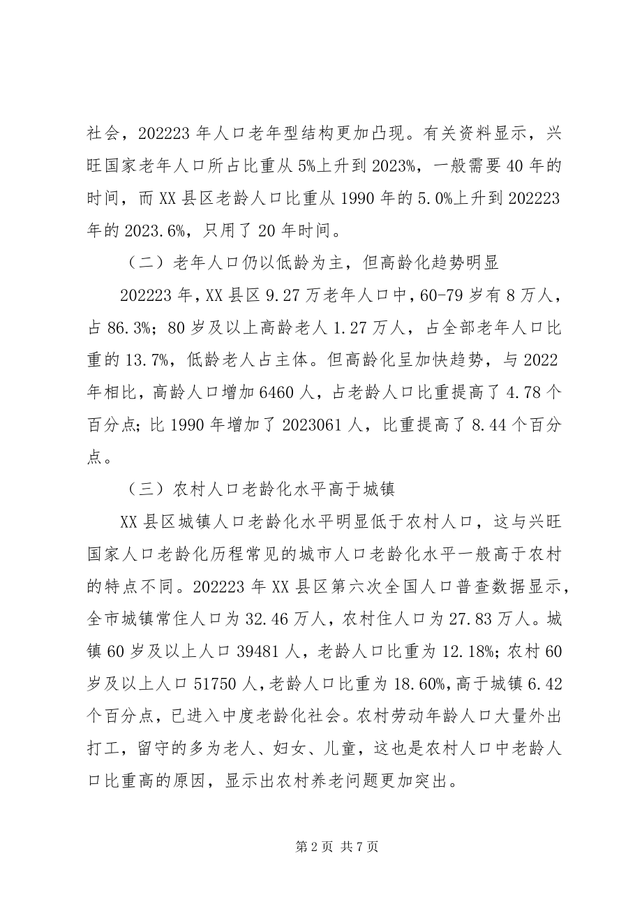 2023年老人口现状调查研究报告.docx_第2页