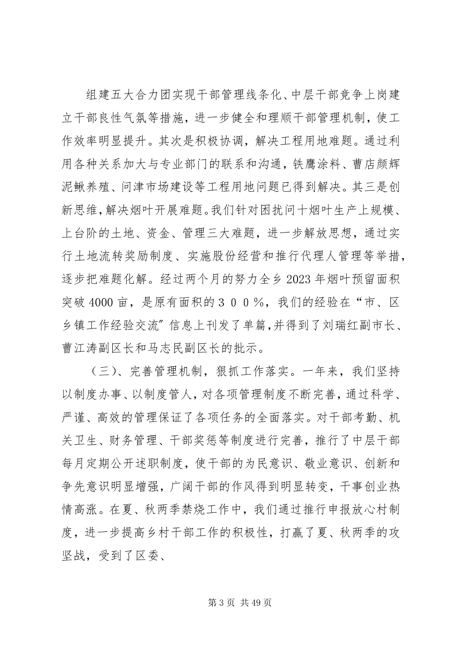 2023年问十乡党政班子述职述廉报告.docx_第3页