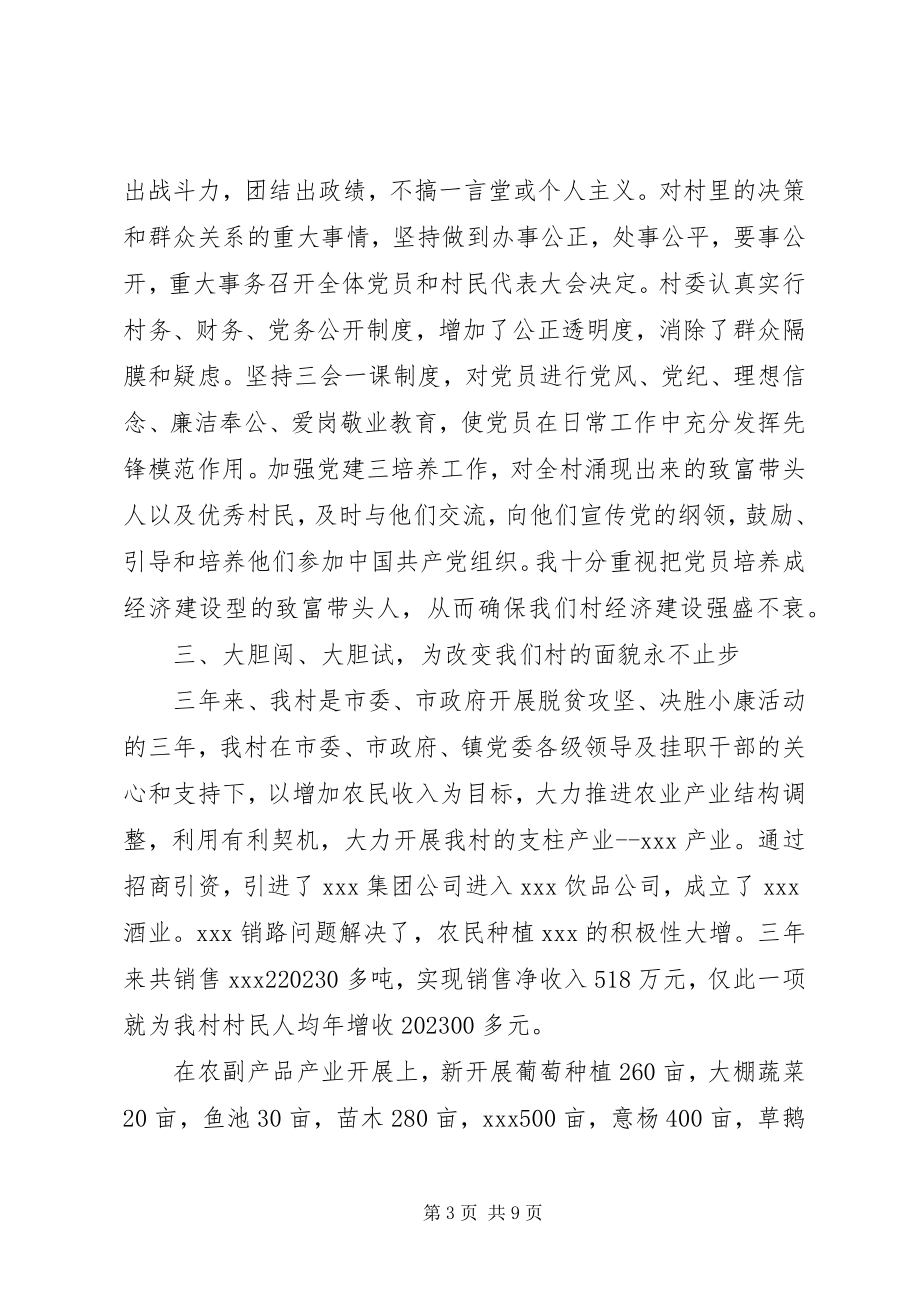 2023年村书记综治述职述廉报告.docx_第3页