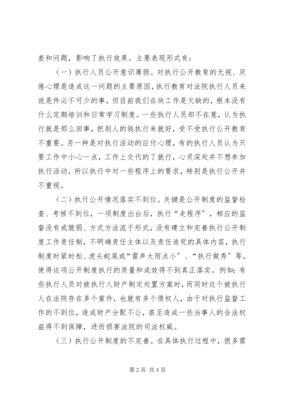 2023年法院执行公开情况调研报告.docx_第2页