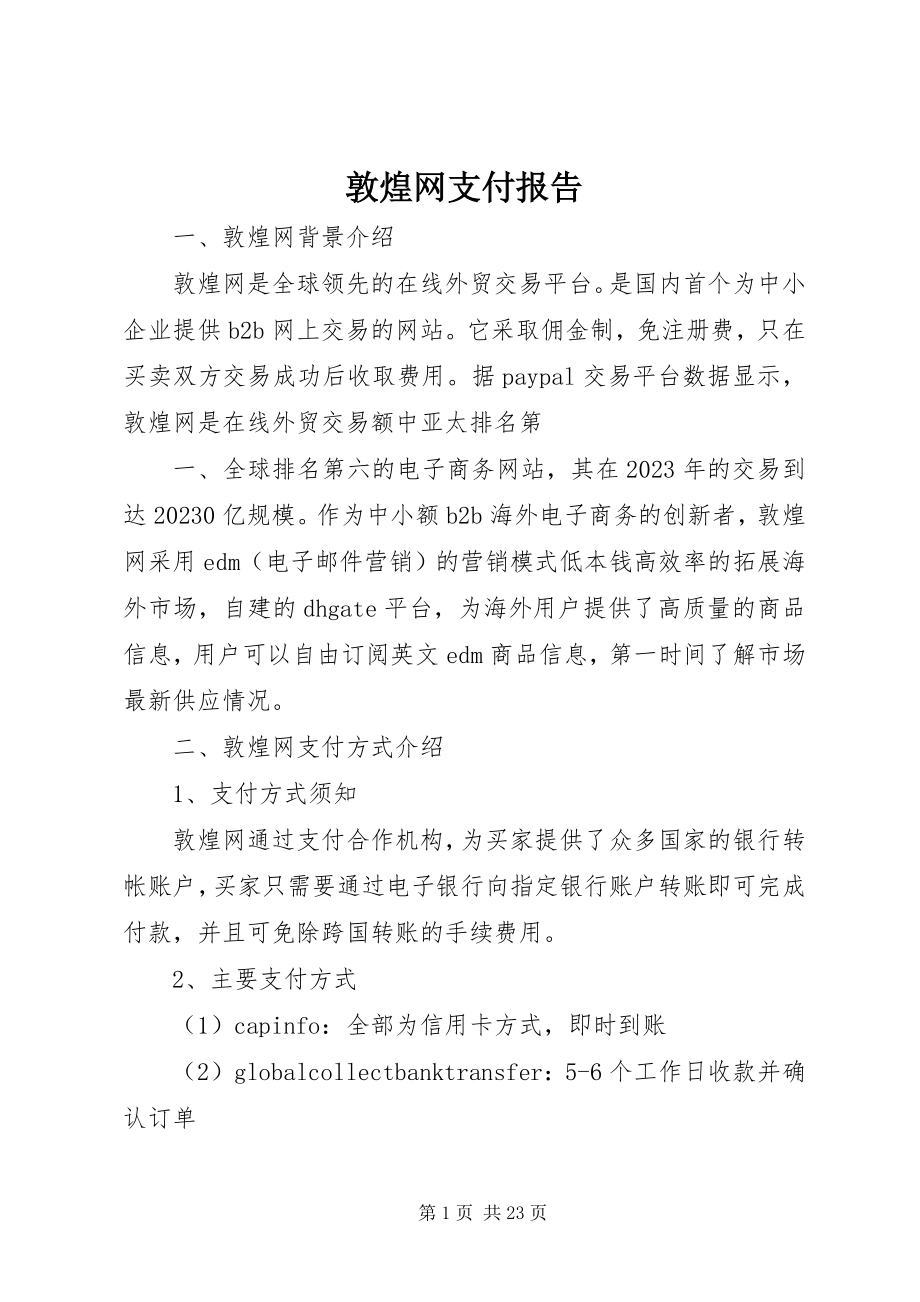 2023年敦煌网支付报告.docx_第1页