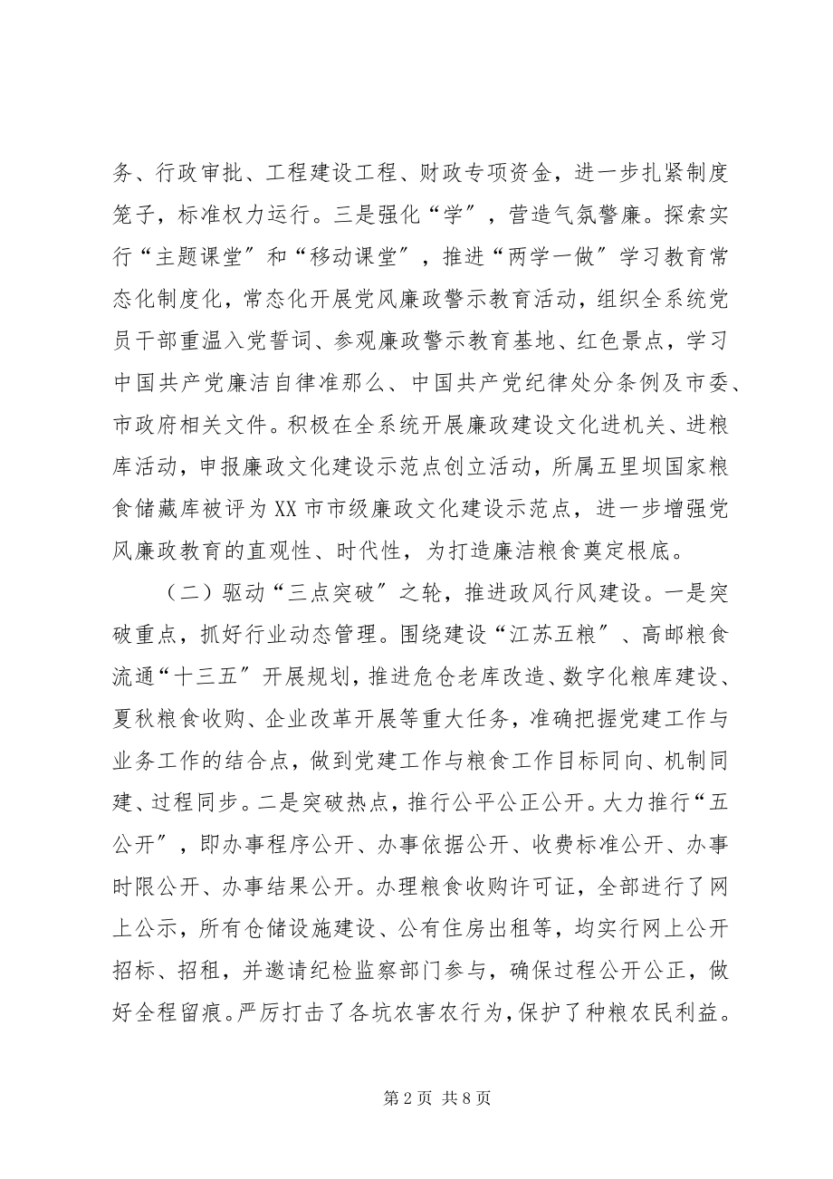 2023年国有粮食行业作风建设思考.docx_第2页