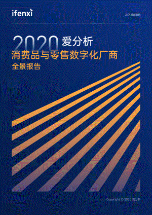 消费品与零售数字化厂商全景报告-爱分析-202008.pdf