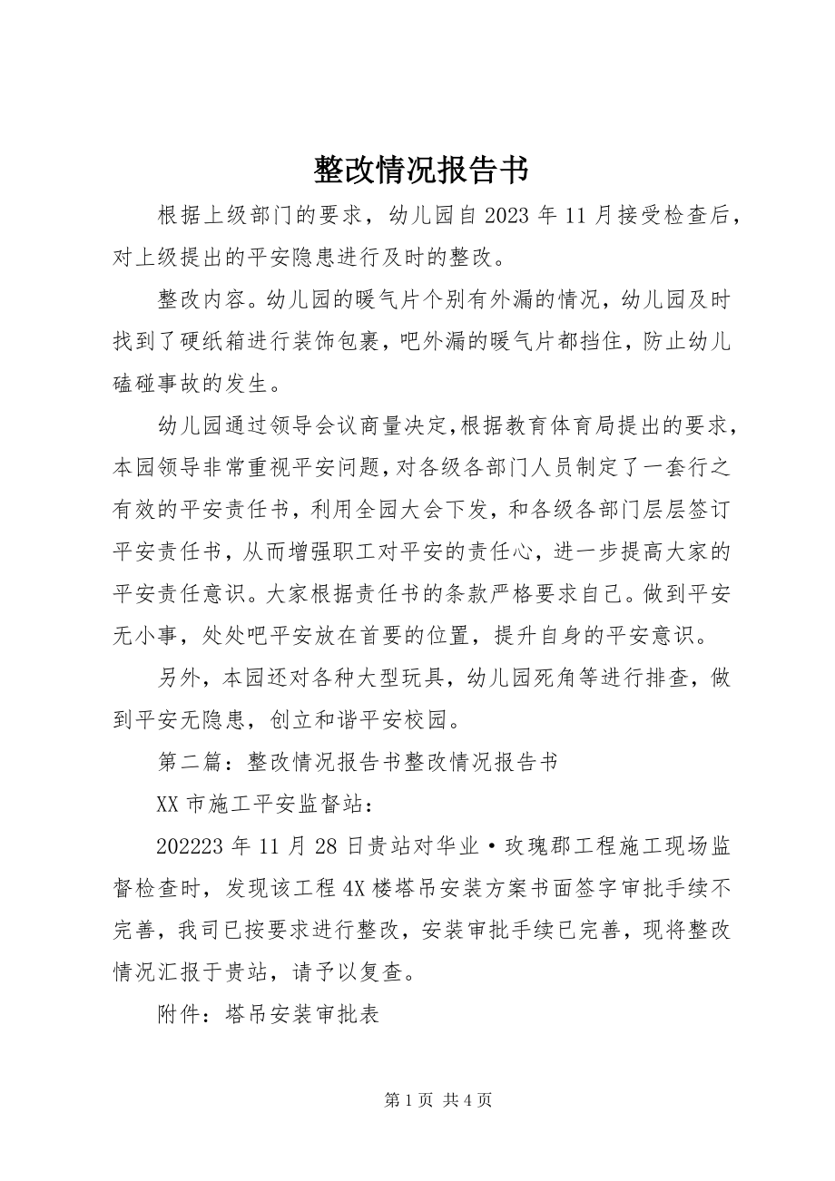 2023年整改情况报告书.docx_第1页