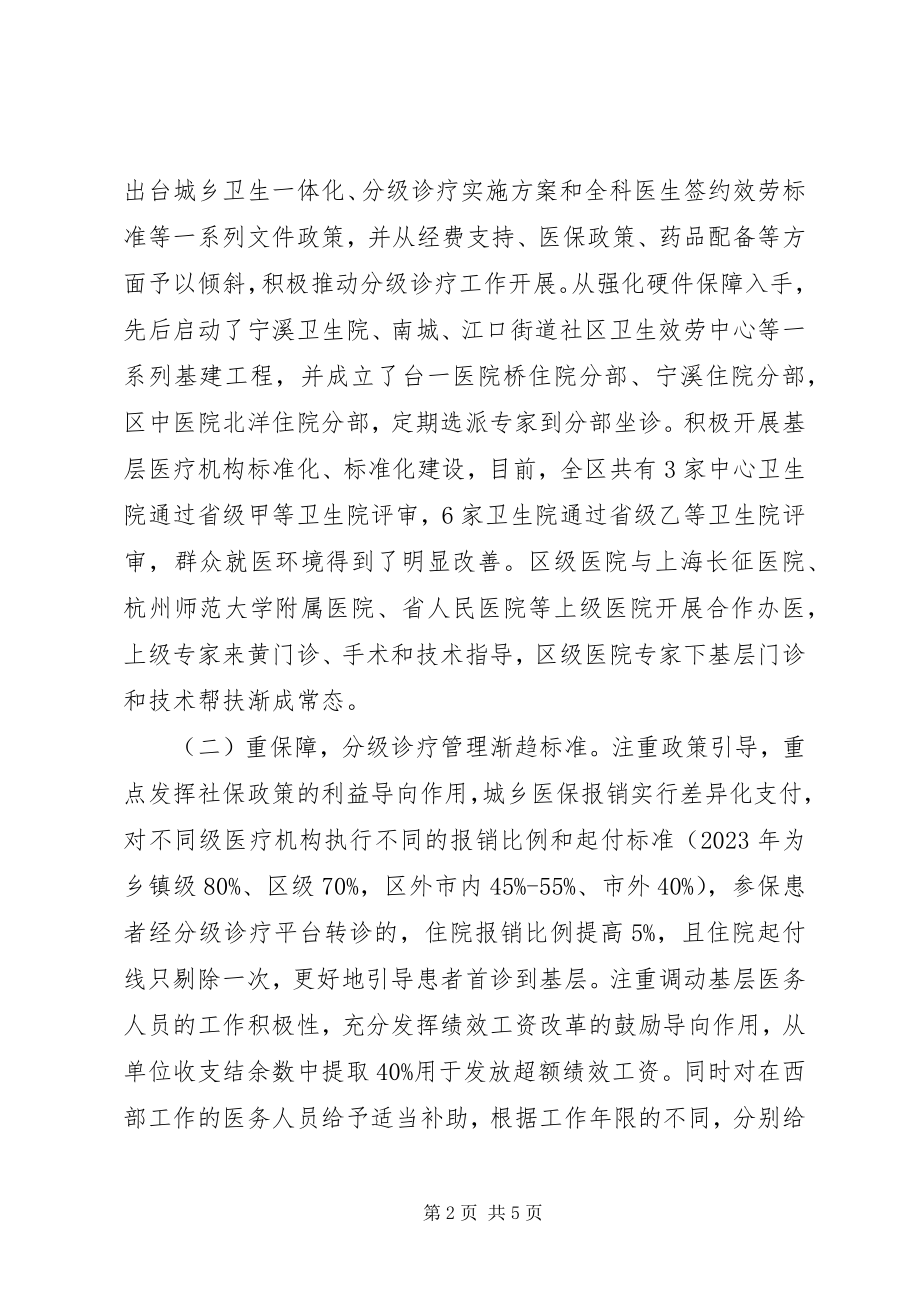 2023年医疗工作调研报告.docx_第2页