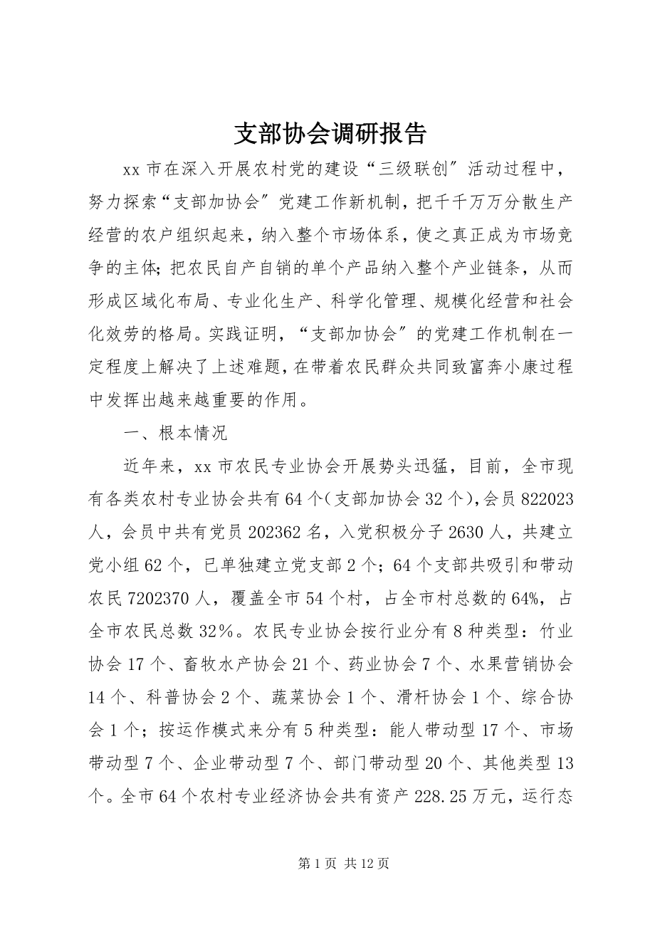 2023年支部协会调研报告.docx_第1页