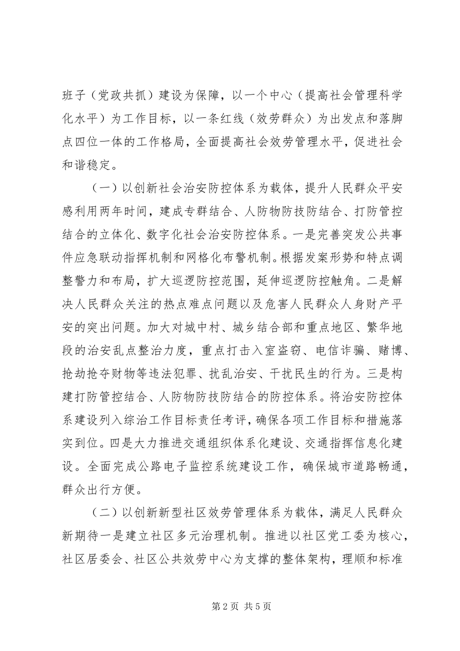 2023年市委加强社会管理创新工作调研报告.docx_第2页